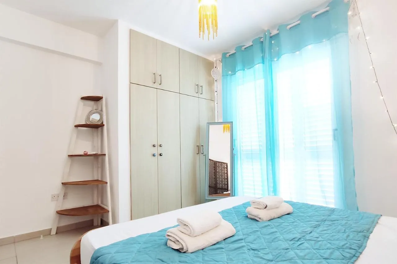 Nissini Shell, 3 Bedroom Villa With Private Pool At Nissi Beach Ayia Napa Cipro