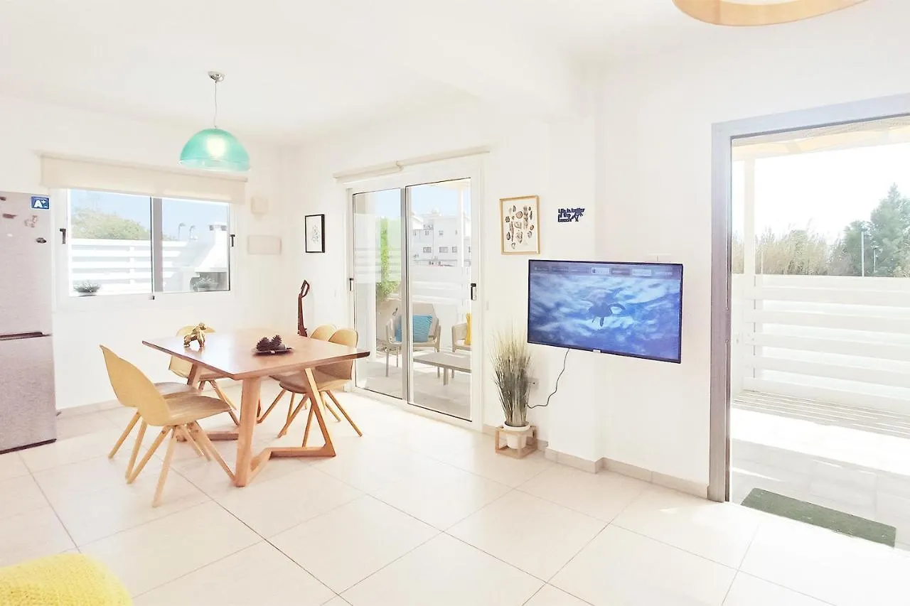 Nissini Shell, 3 Bedroom Villa With Private Pool At Nissi Beach Ayia Napa