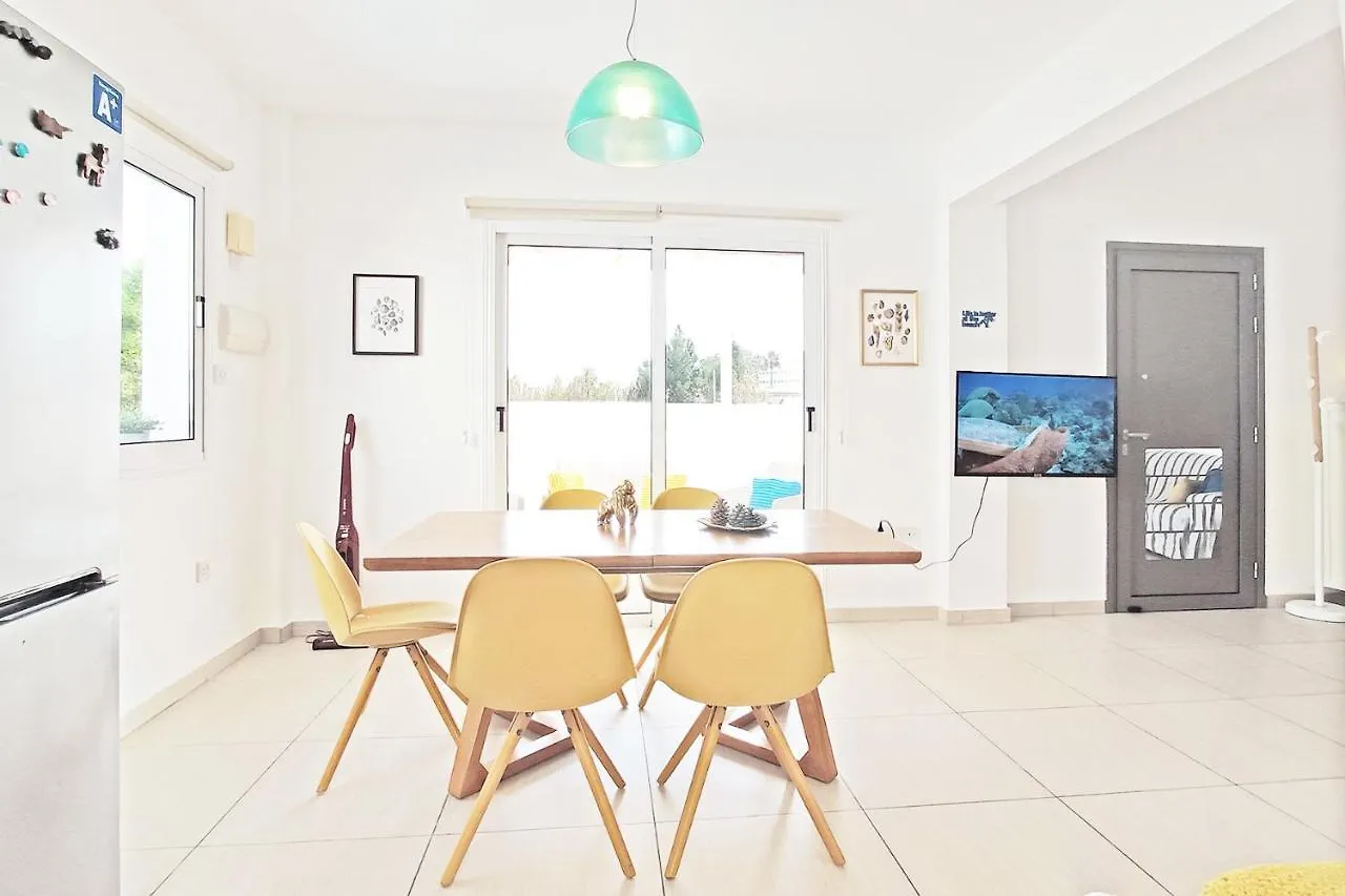 Nissini Shell, 3 Bedroom Villa With Private Pool At Nissi Beach Ayia Napa Cipro