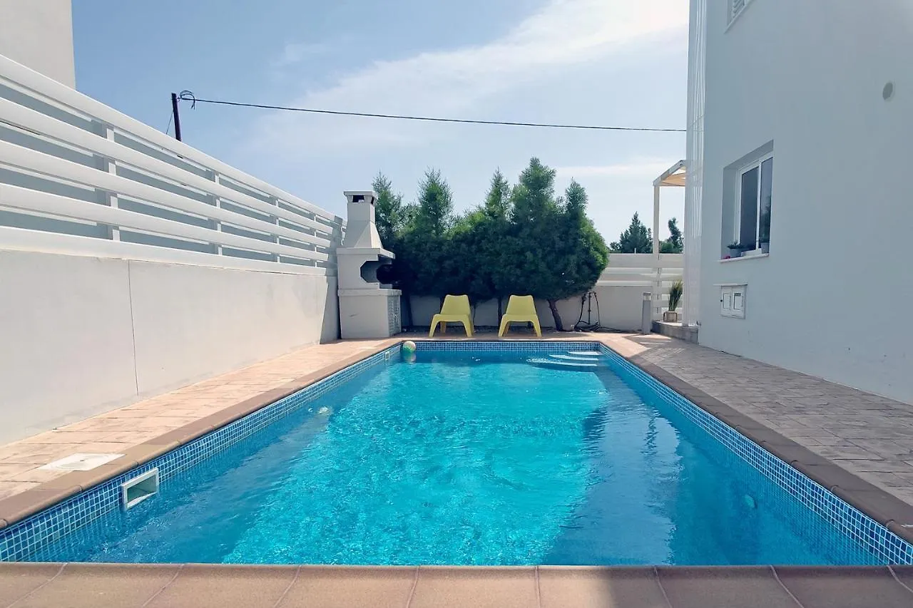 Nissini Shell, 3 Bedroom Villa With Private Pool At Nissi Beach Ayia Napa