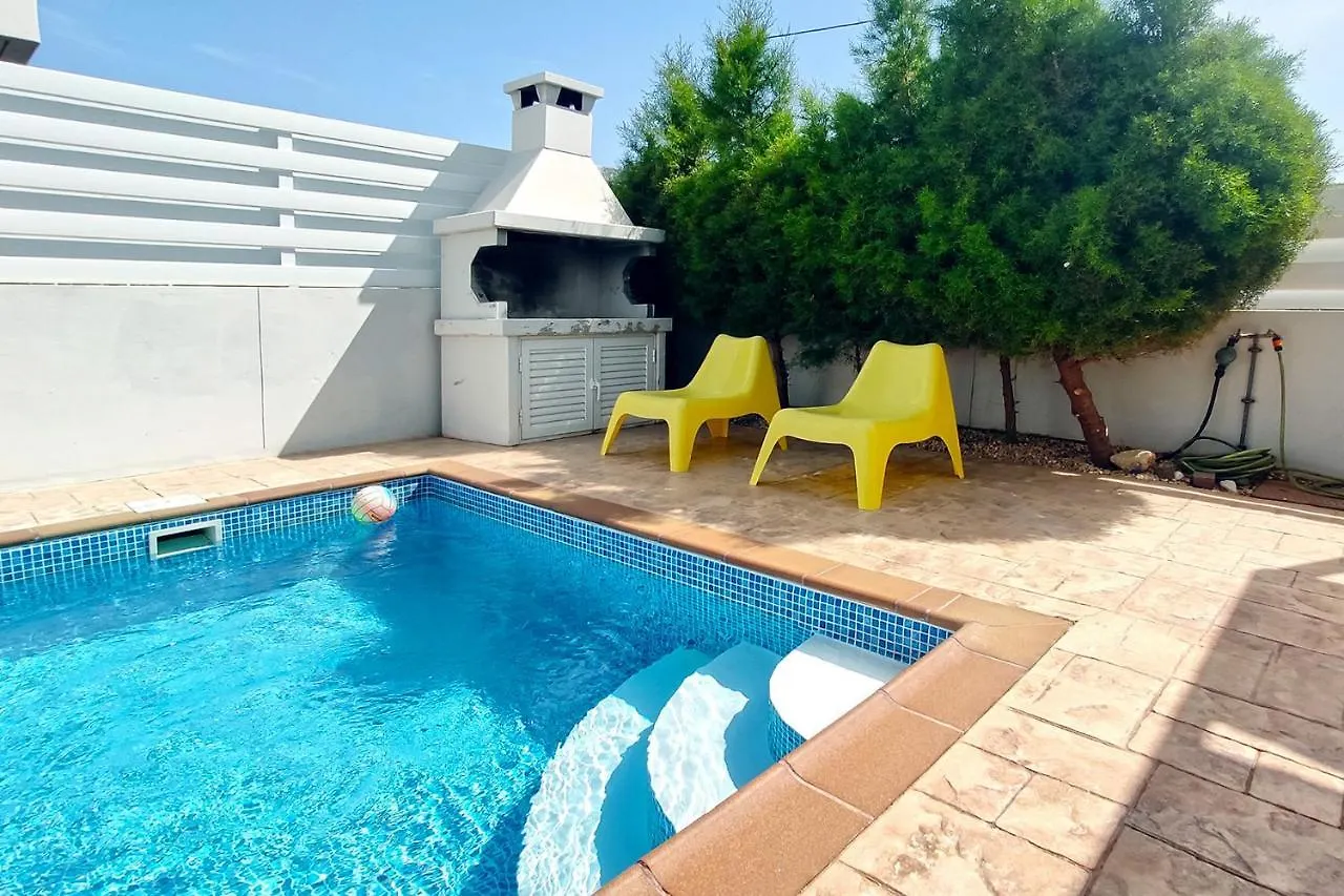 Nissini Shell, 3 Bedroom Villa With Private Pool At Nissi Beach Ayia Napa