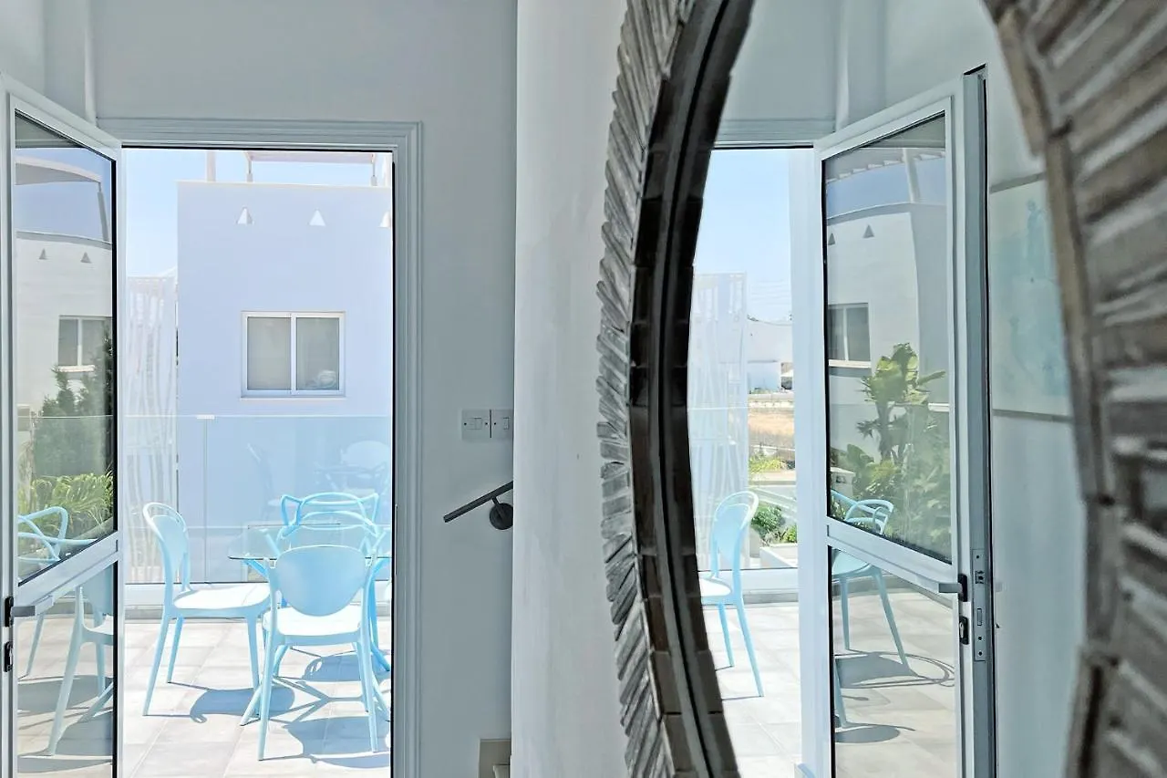 Nissini Shell, 3 Bedroom Villa With Private Pool At Nissi Beach Ayia Napa