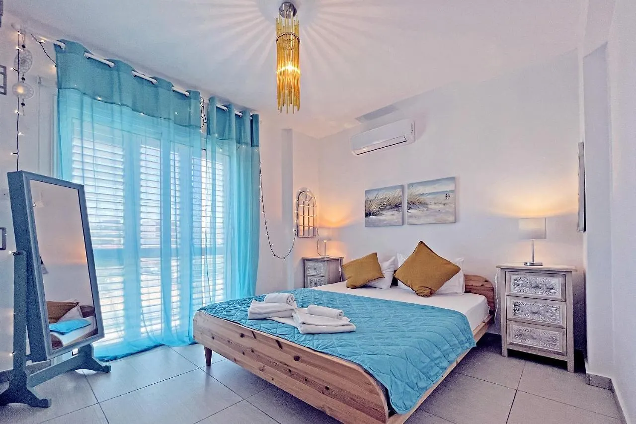 Nissini Shell, 3 Bedroom Villa With Private Pool At Nissi Beach Ayia Napa 0*,  Cipro